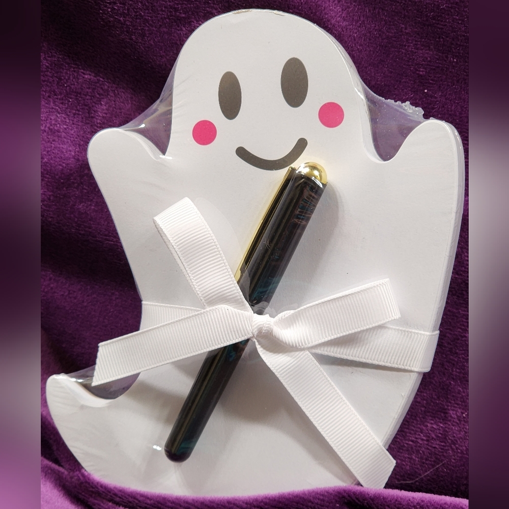Ghost Notepad with Pen Magnetic